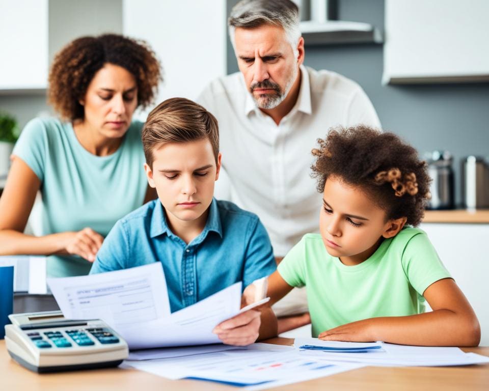 financiële planning voor gezinnen