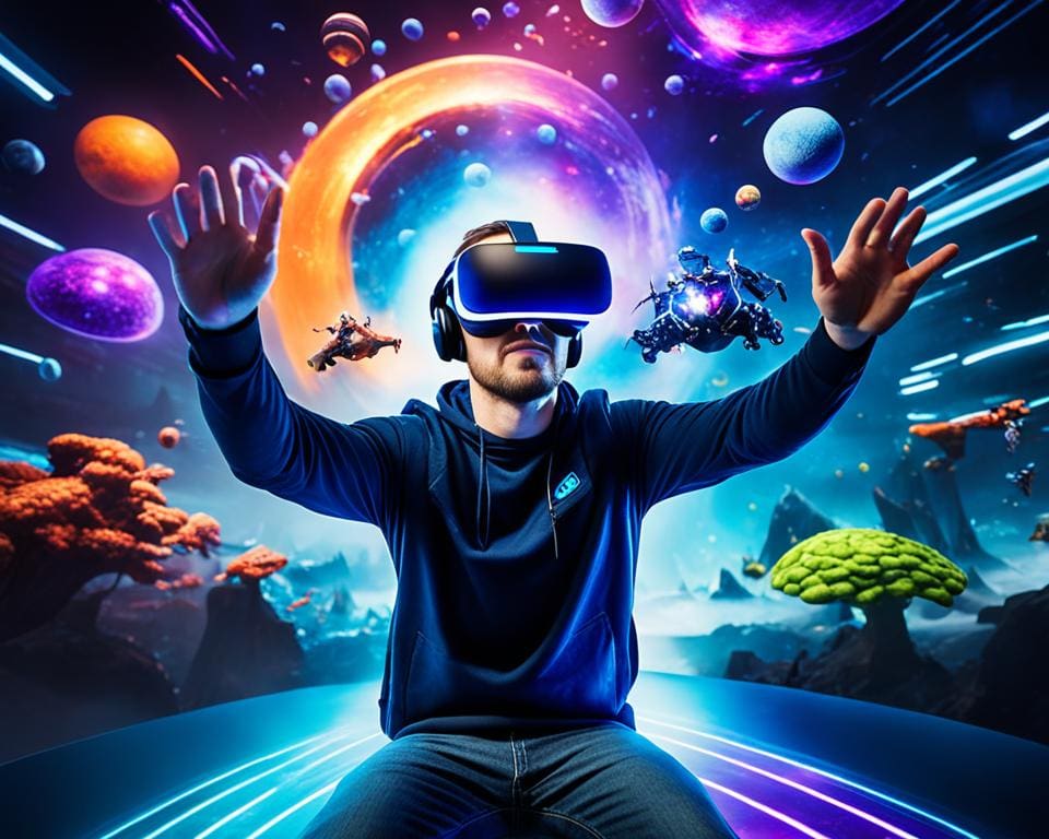 gaming innovaties met virtual reality