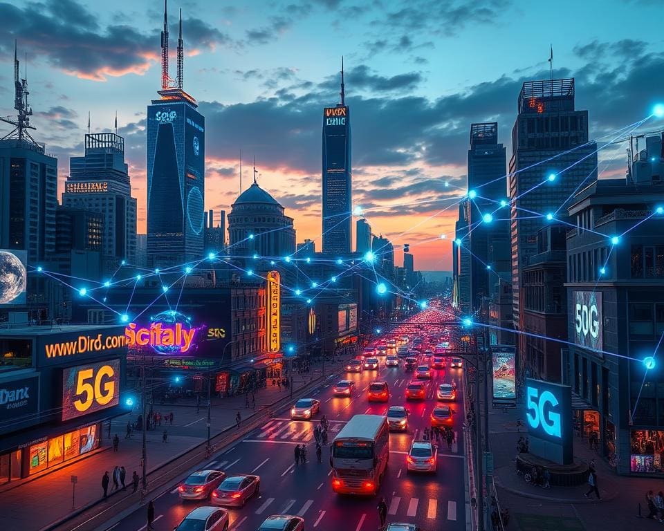 5G en de impact op mobiel internet wereldwijd