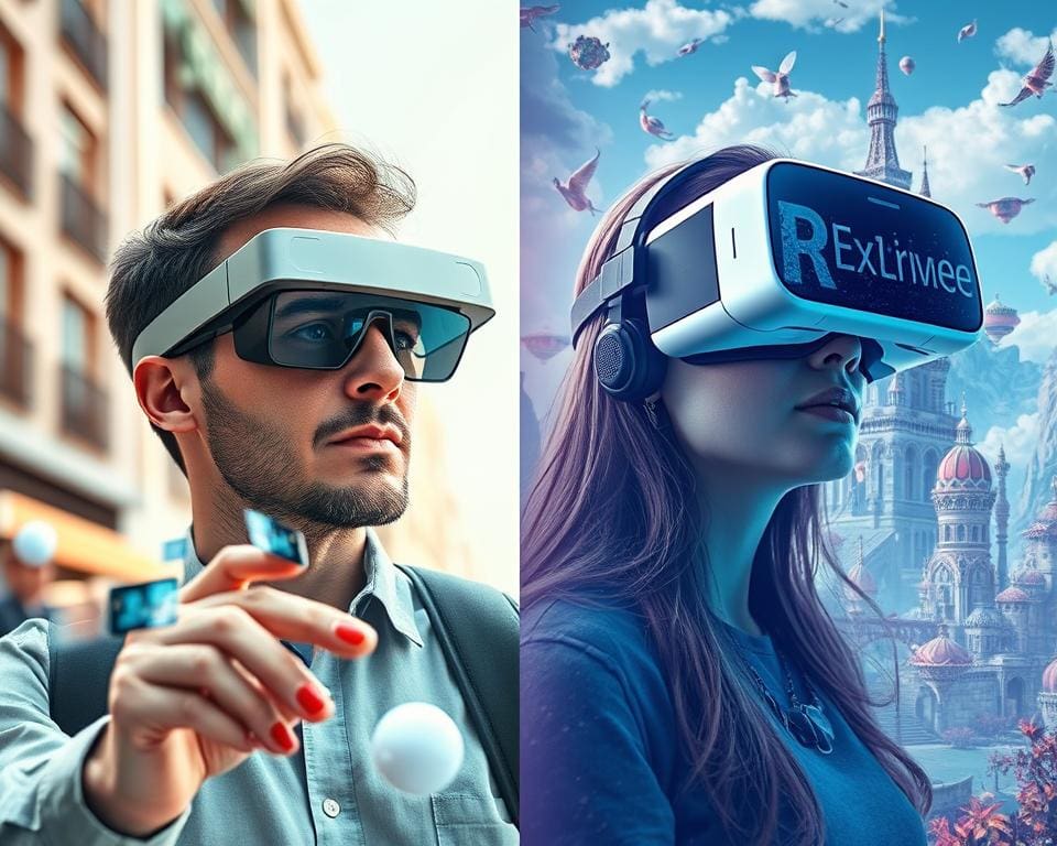 AR versus VR