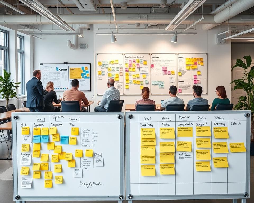 Agile Methodes: Scrum vs Kanban Vergelijken