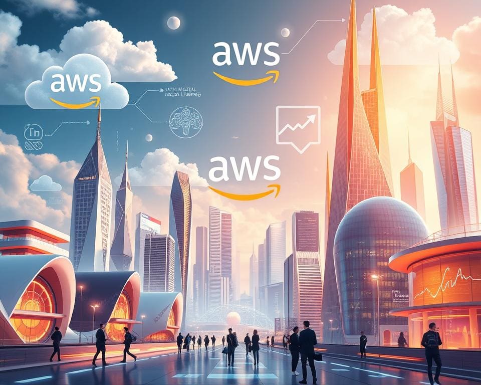 Alles over de cloudgebaseerde oplossingen van AWS