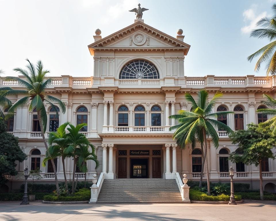 Architectuur en ontwerp van het Nationaal Museum in Colombo