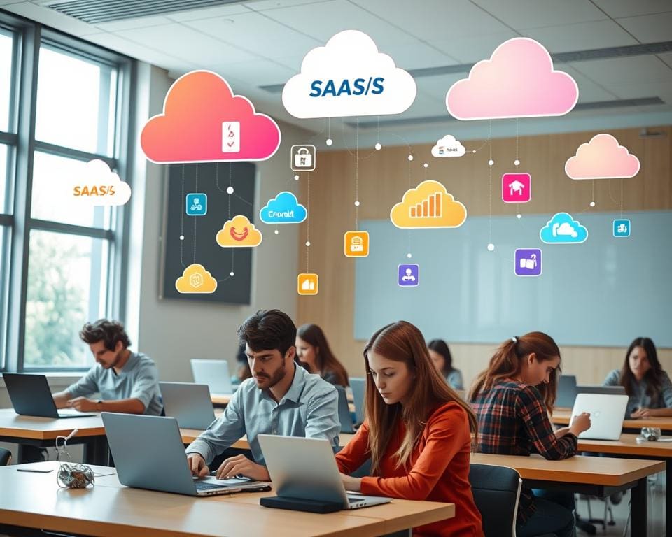 Cloud computing in onderwijs: De kracht van SaaS