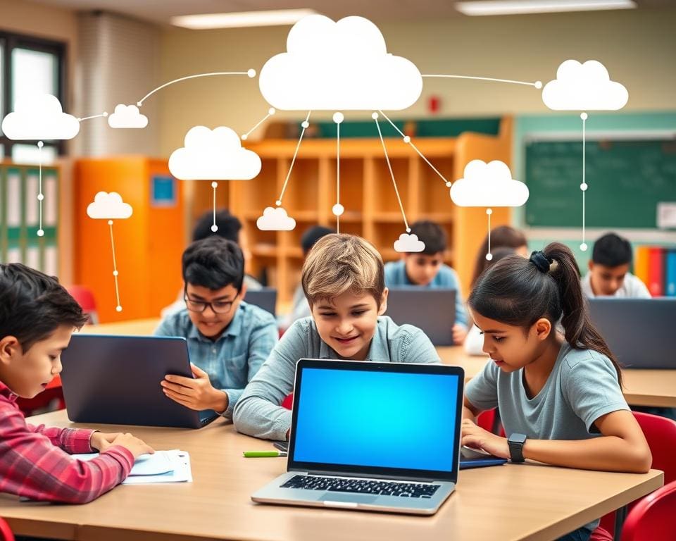 Cloud computing in onderwijs