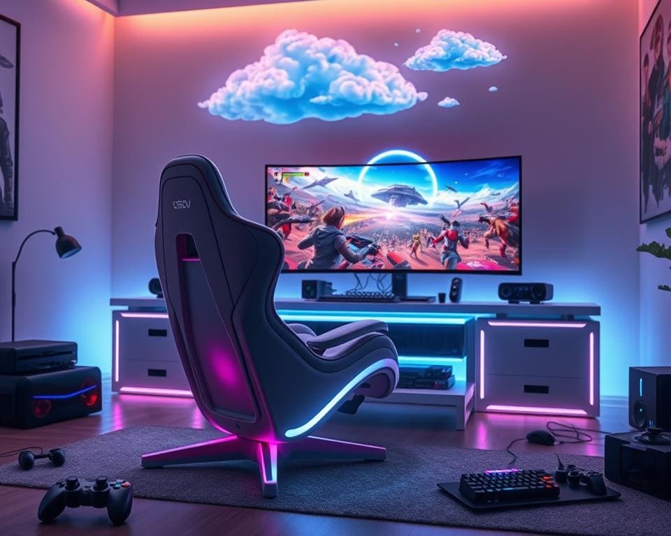 Cloud gaming