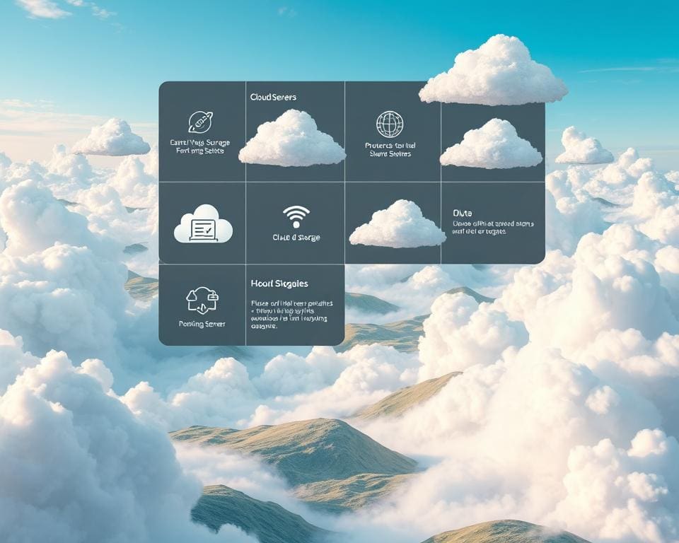 Cloud-opslag en opslagsystemen