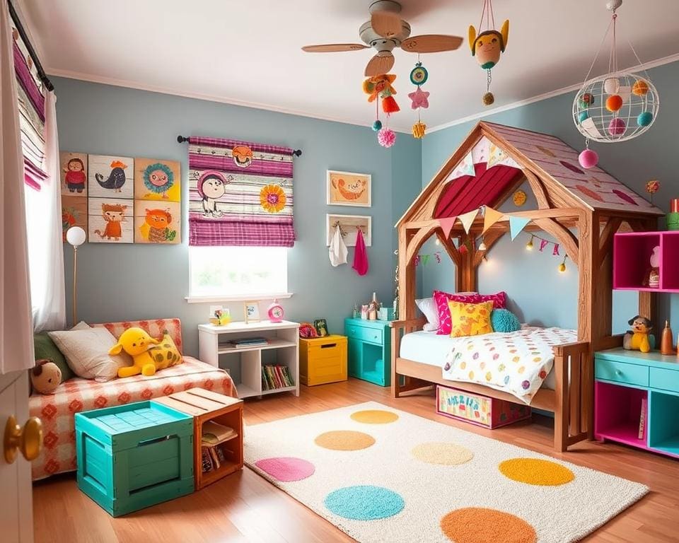 Creatieve Kinderkamer Knutselideeën