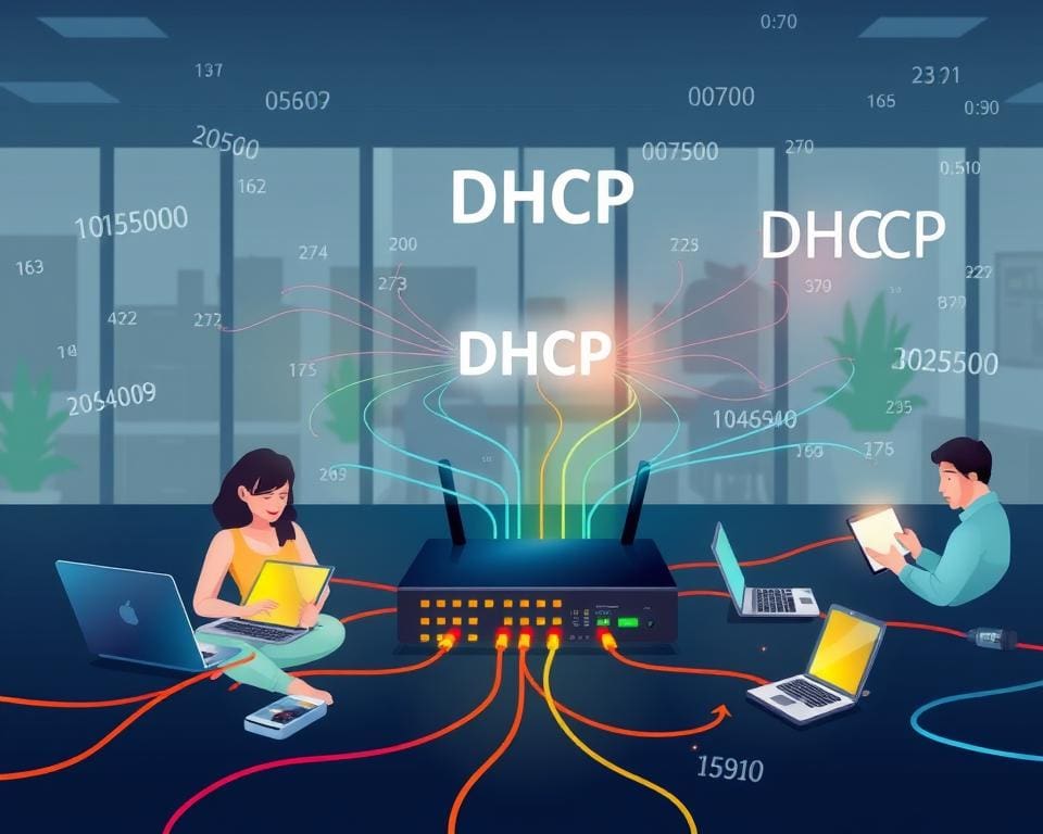 DHCP Dynamische Hostconfiguratieprotocol en IP-adressen toewijzen