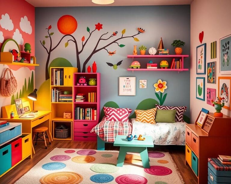 De Beste DIY Ideeën Voor Een Unieke Kinderkamer