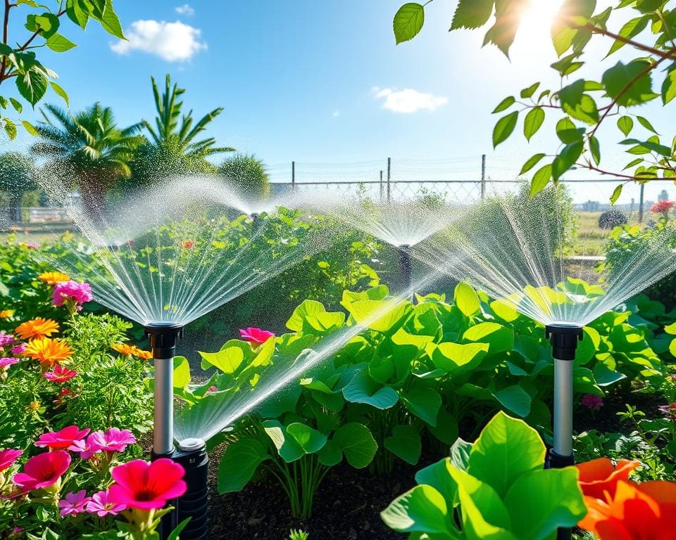 De Voordelen Van Slimme Bewateringssystemen Voor De Tuin