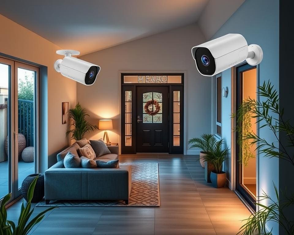 De Voordelen Van Slimme Camera’s Voor Veiligheid In Huis