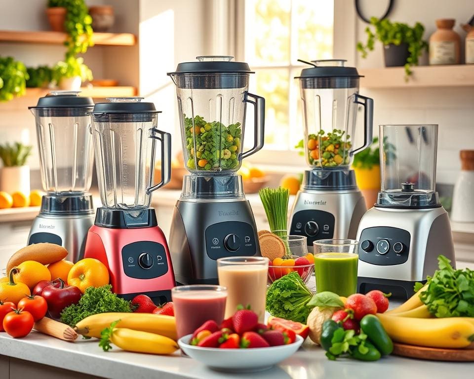 De beste blenders voor een gezonde levensstijl