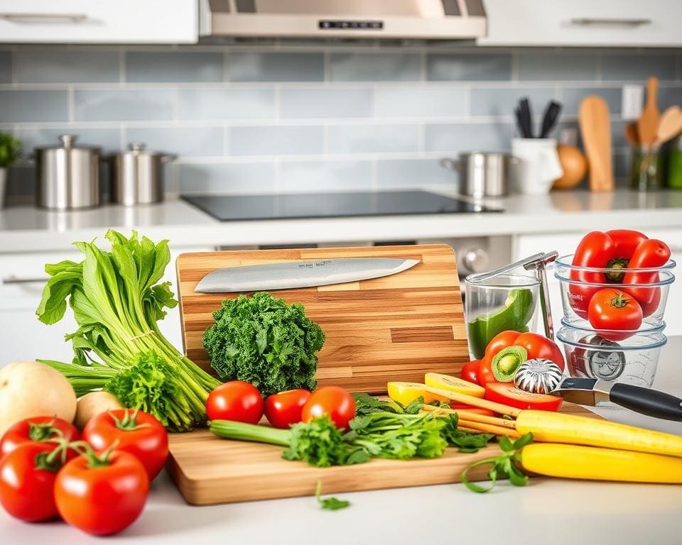 De beste keukenhulpen voor efficiënt koken