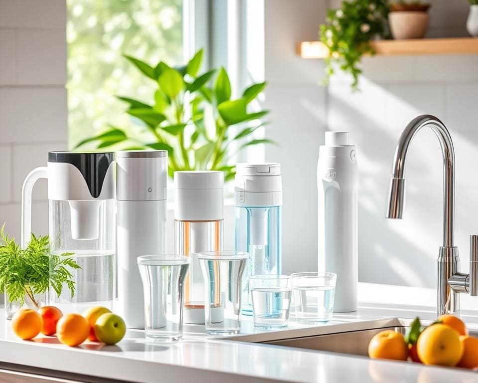 De juiste waterfilters voor zuiver drinkwater