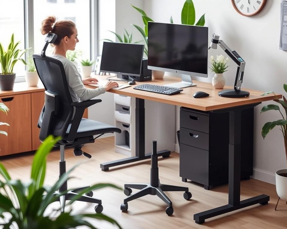 De voordelen van ergonomische werkaccessoires