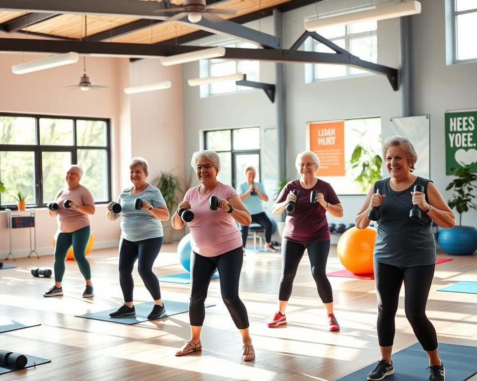 De voordelen van krachttraining voor ouderen