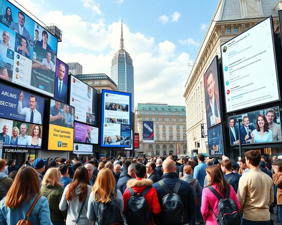 Democratie in het digitale tijdperk: De rol van sociale media