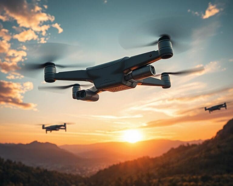 Drone Technologie: Innovatie in Beeldopname