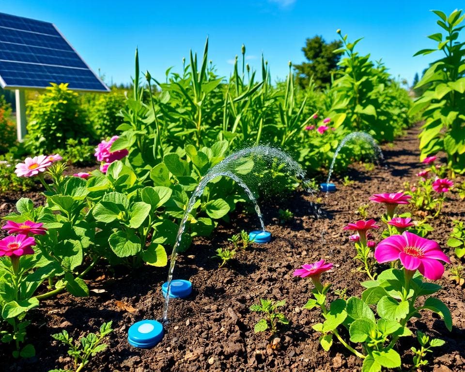 Duurzame Tuinirrigatie