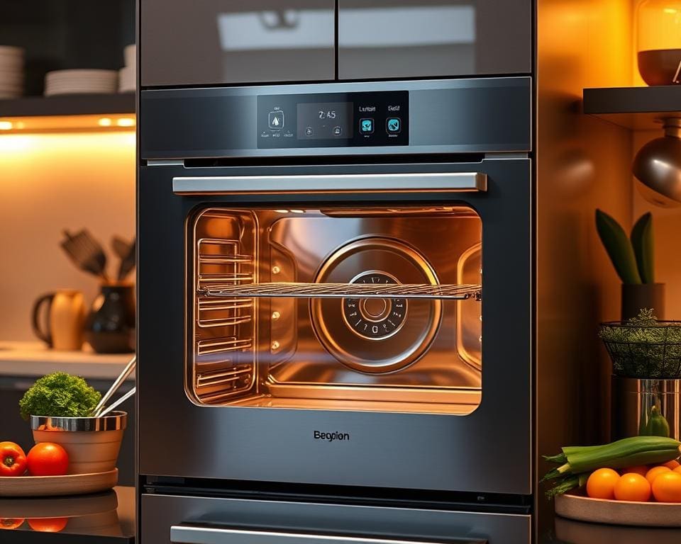 Elektrische ovens met zelfreinigende functies