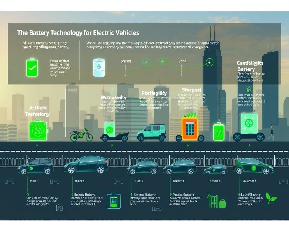 Evolutie batterijtechnologie