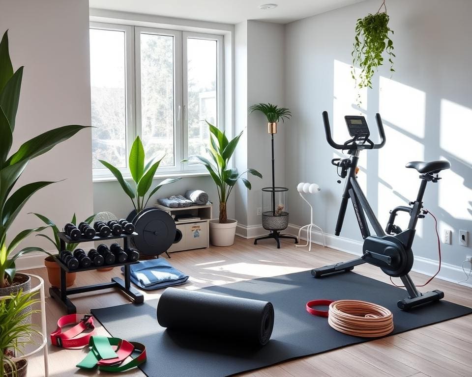 Fitnessapparatuur voor thuis