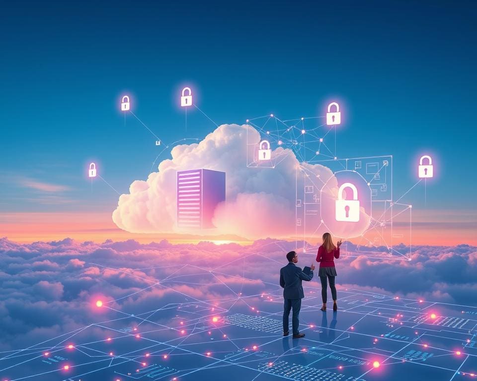 Gegevensbeheer in de cloud: Beveiliging en opslag