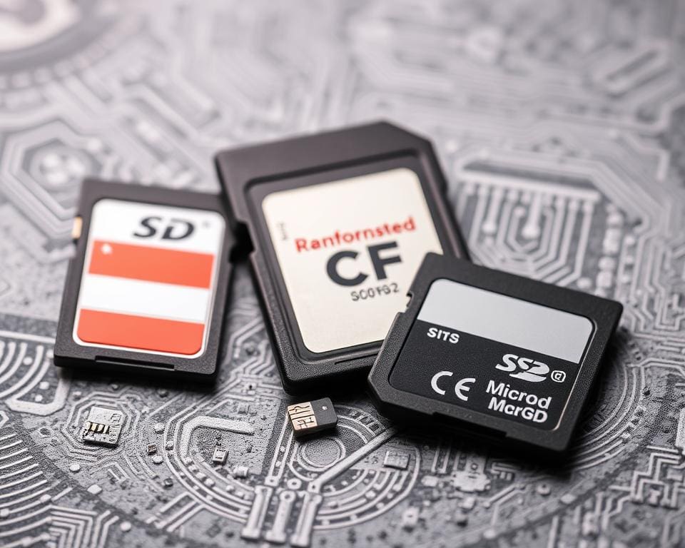 Geheugenkaart Keuzes: SD vs CF vs MicroSD