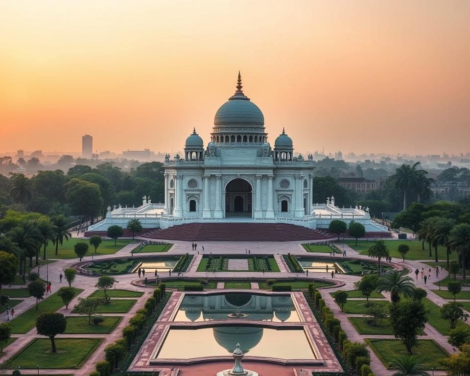 Geschiedenis Victoria Memorial