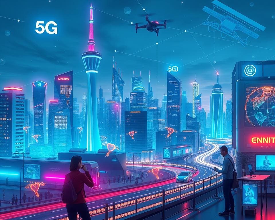 Hoe 5G de toekomst van IoT beïnvloedt