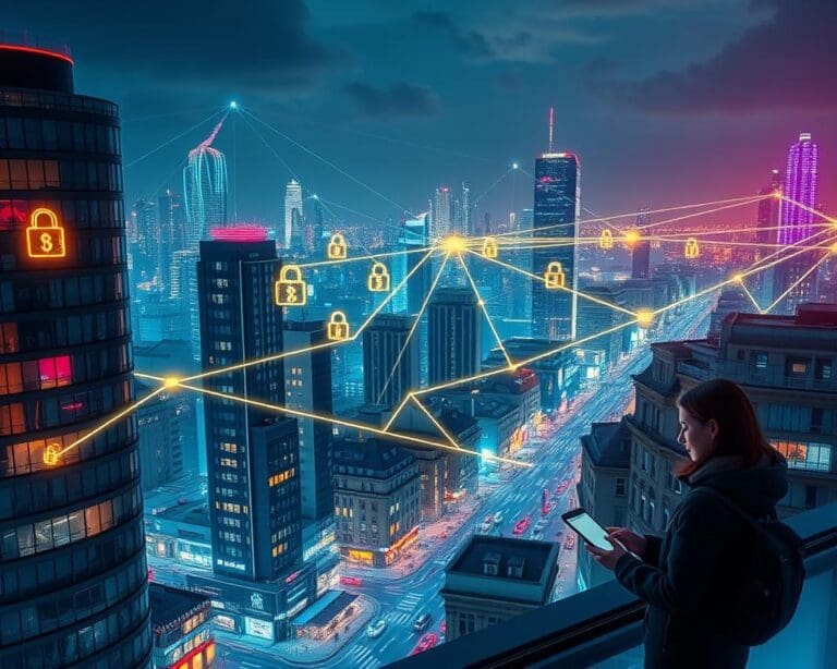 Hoe Blockchain financiële transacties veiliger maakt