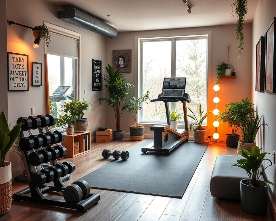 Hoe Je Een Functionele En Gezellige Home Gym Inricht