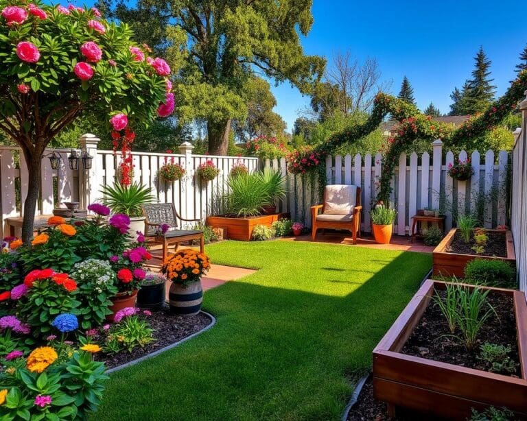 Hoe Je Een Gezellige En Functionele Tuin Ontwerpt