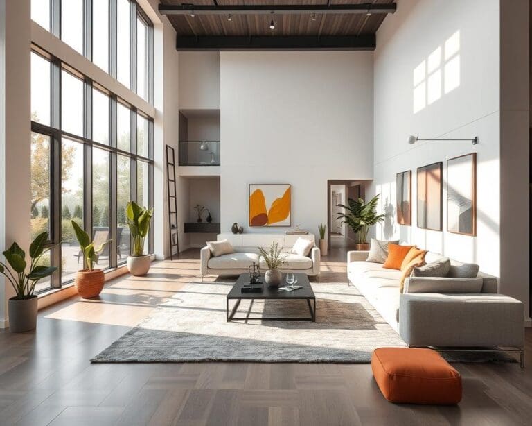 Hoe Je Een Moderne En Ruimtelijke Woonkamer Ontwerpt