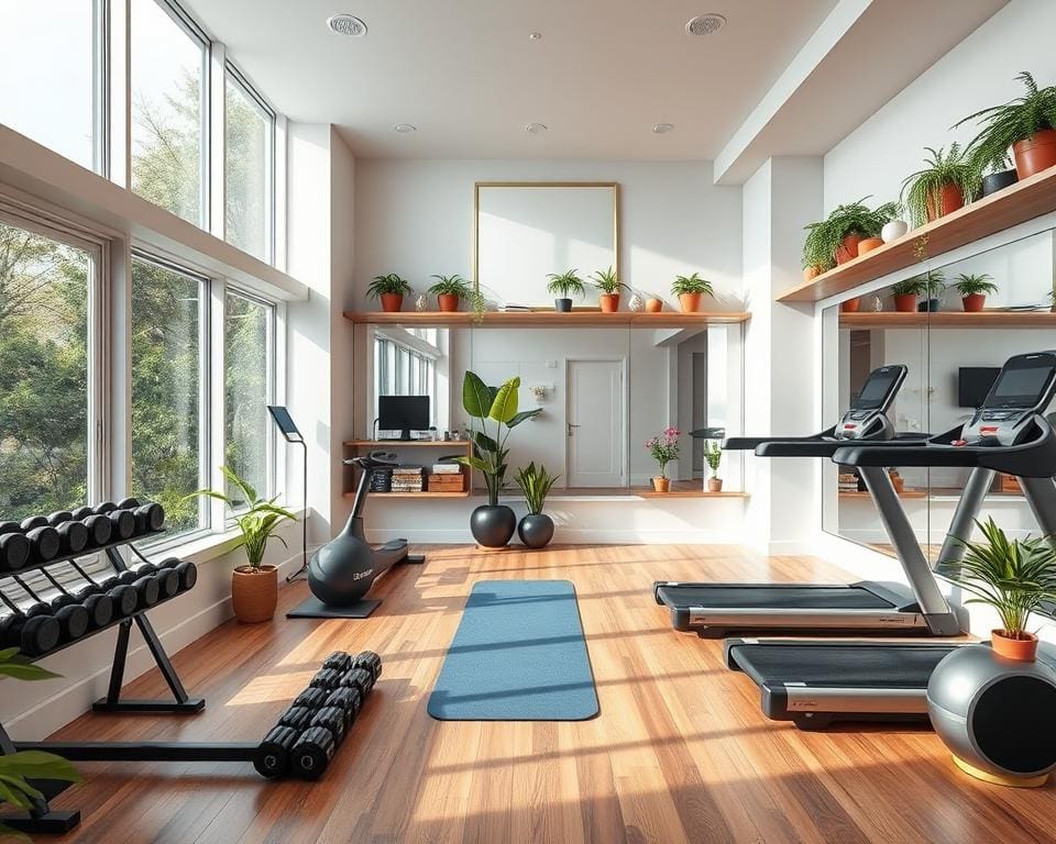 Hoe Je Een Praktische En Moderne Home Gym Ontwerpt