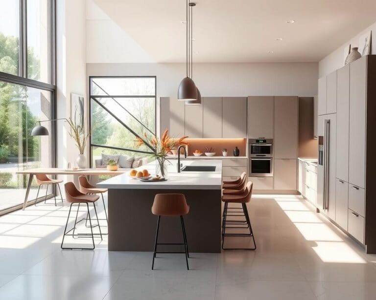 Hoe Je Een Praktische En Moderne Woonkeuken Ontwerpt
