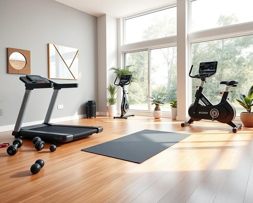 Hoe Je Een Praktische Home Gym Met Slimme Apparaten Inricht