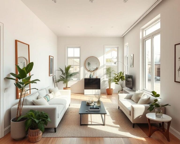 Hoe Je Een Ruimtelijke Sfeer In Een Kleine Woning Creëert