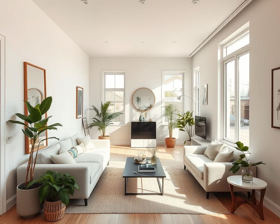 Hoe Je Een Ruimtelijke Sfeer In Een Kleine Woning Creëert