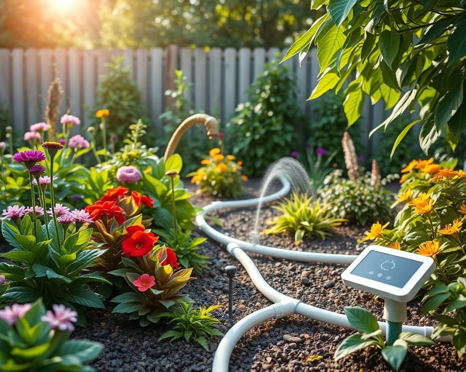 Hoe Je Slimme Bewateringssystemen Voor Je Tuin Gebruikt