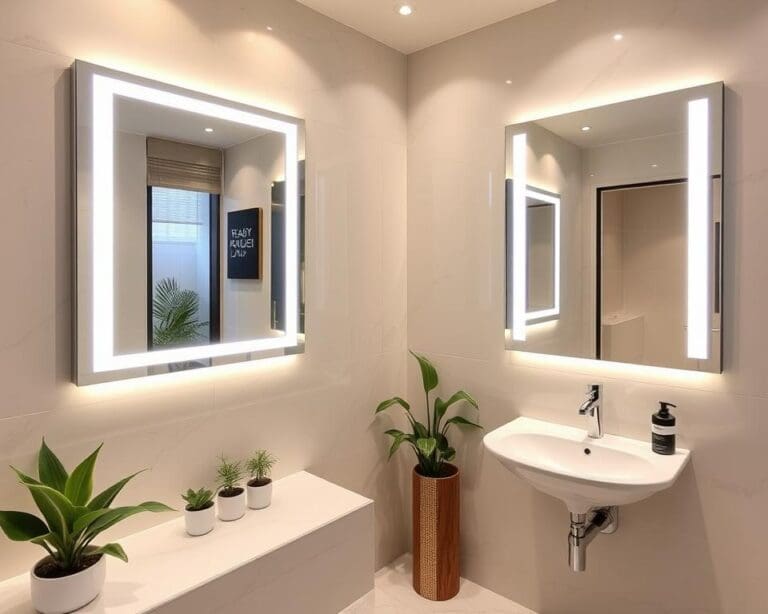 Hoe Je Slimme Spiegels Voor Je Badkamer Gebruikt