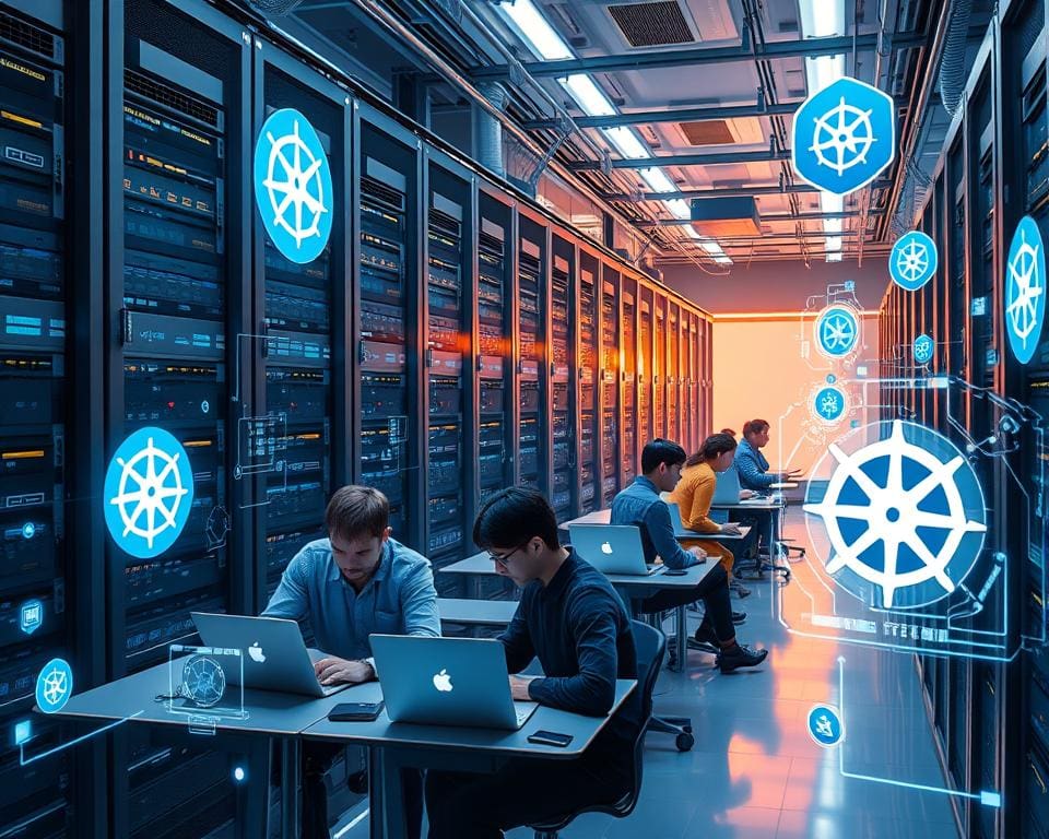 Hoe Kubernetes DevOps-omgevingen stroomlijnt