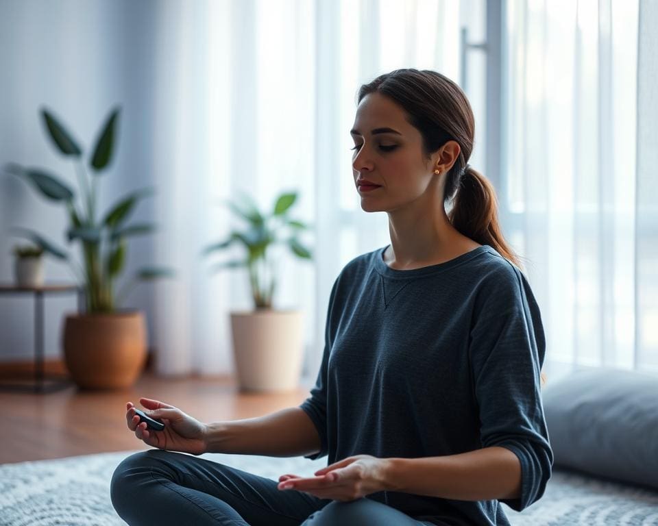 Huidgeleiding meten met de eSense voor Minder Stress