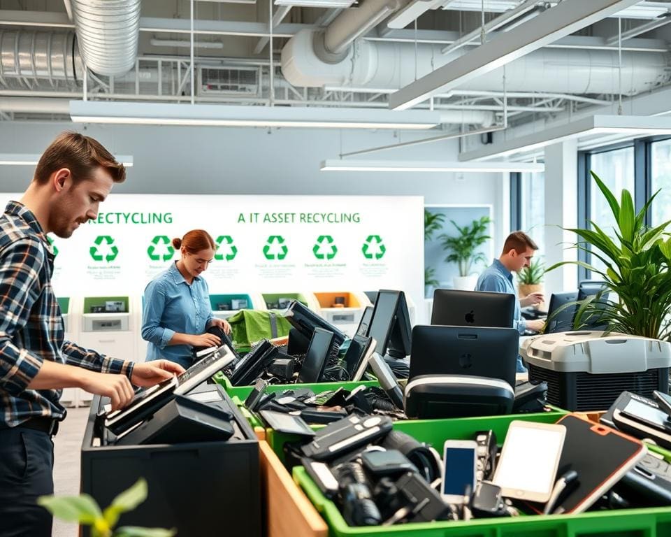 IT Asset Recycling: Duurzaam Beheer van Apparaten