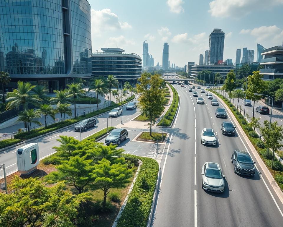 Impact op stedelijke infrastructuur