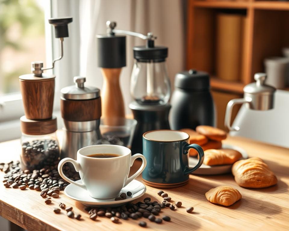 Koffiemolens voor de perfecte ochtendkoffie