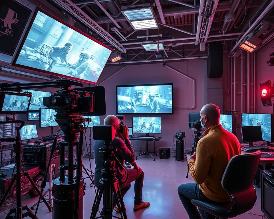 Kunstmatige intelligentie in filmproductie: Revolutie in beeld