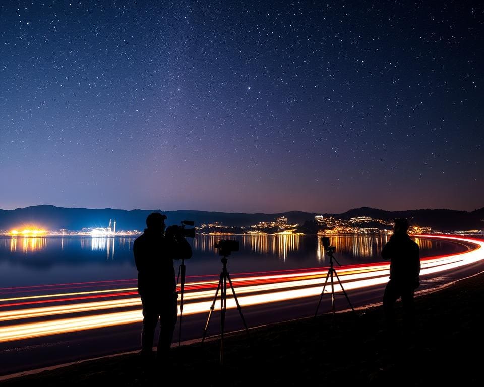 Lange Belichtingstechnieken voor Nachtfoto's