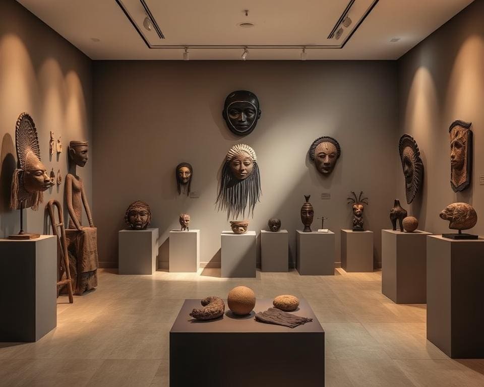 Musée Barbier-Mueller, Genève, Zwitserland: Primitieve kunst